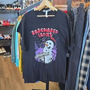 Bella Canvas Black Graphic  T-Shirt